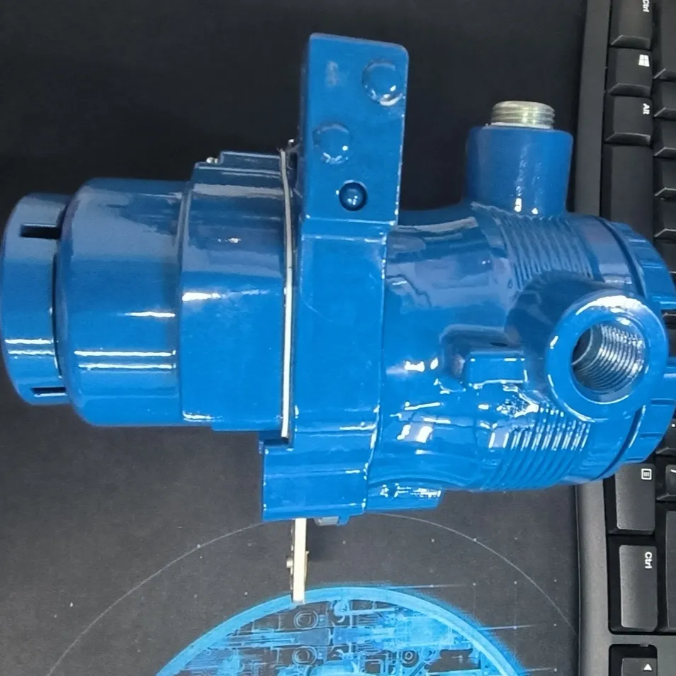 Positioner Side Detail