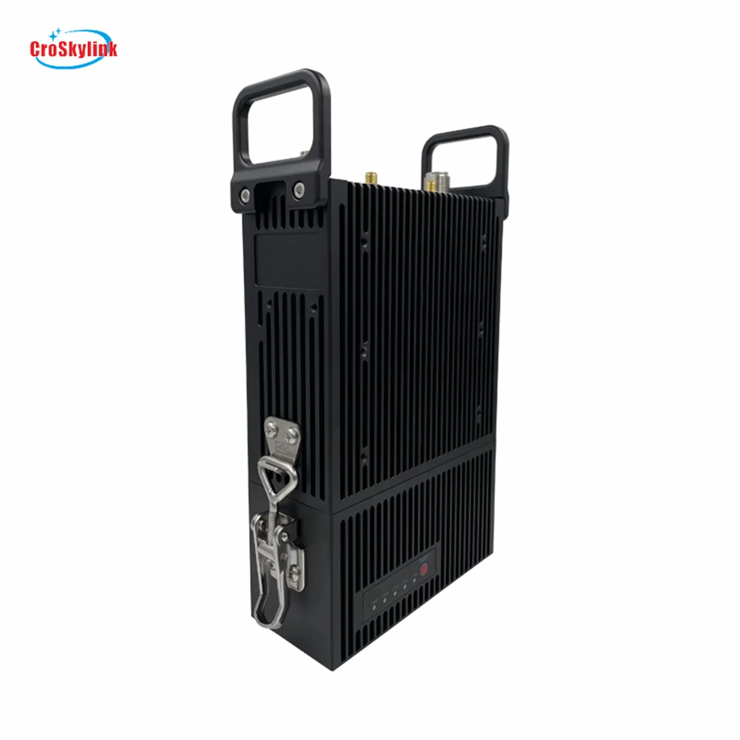 200km Line of Sight Mobile Ad Hoc Network Device for Fleet Management and Convoy Communication