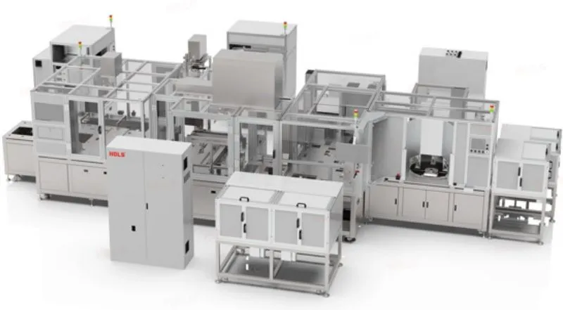 Accelerator Pedal Production Line