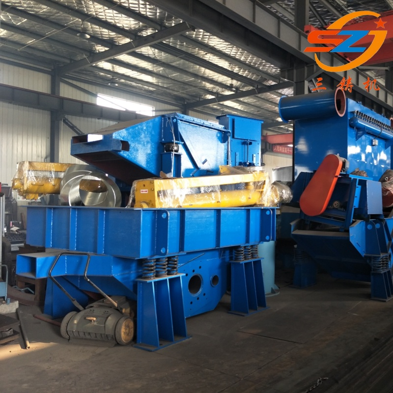 Factory-Customized Furan Resin Sand Inert Vibrating Shakeout Solutions