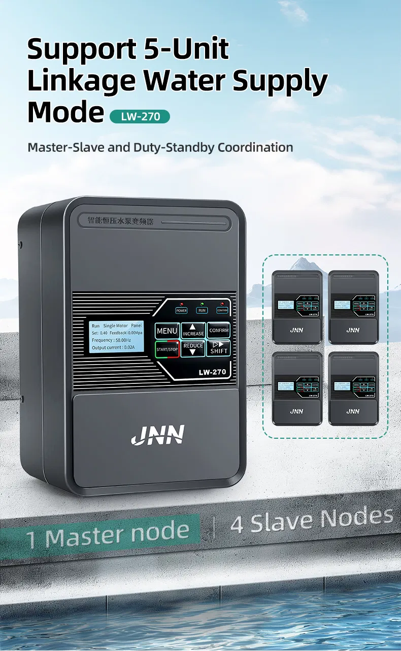 Intelligent Water Pump Inverter 3