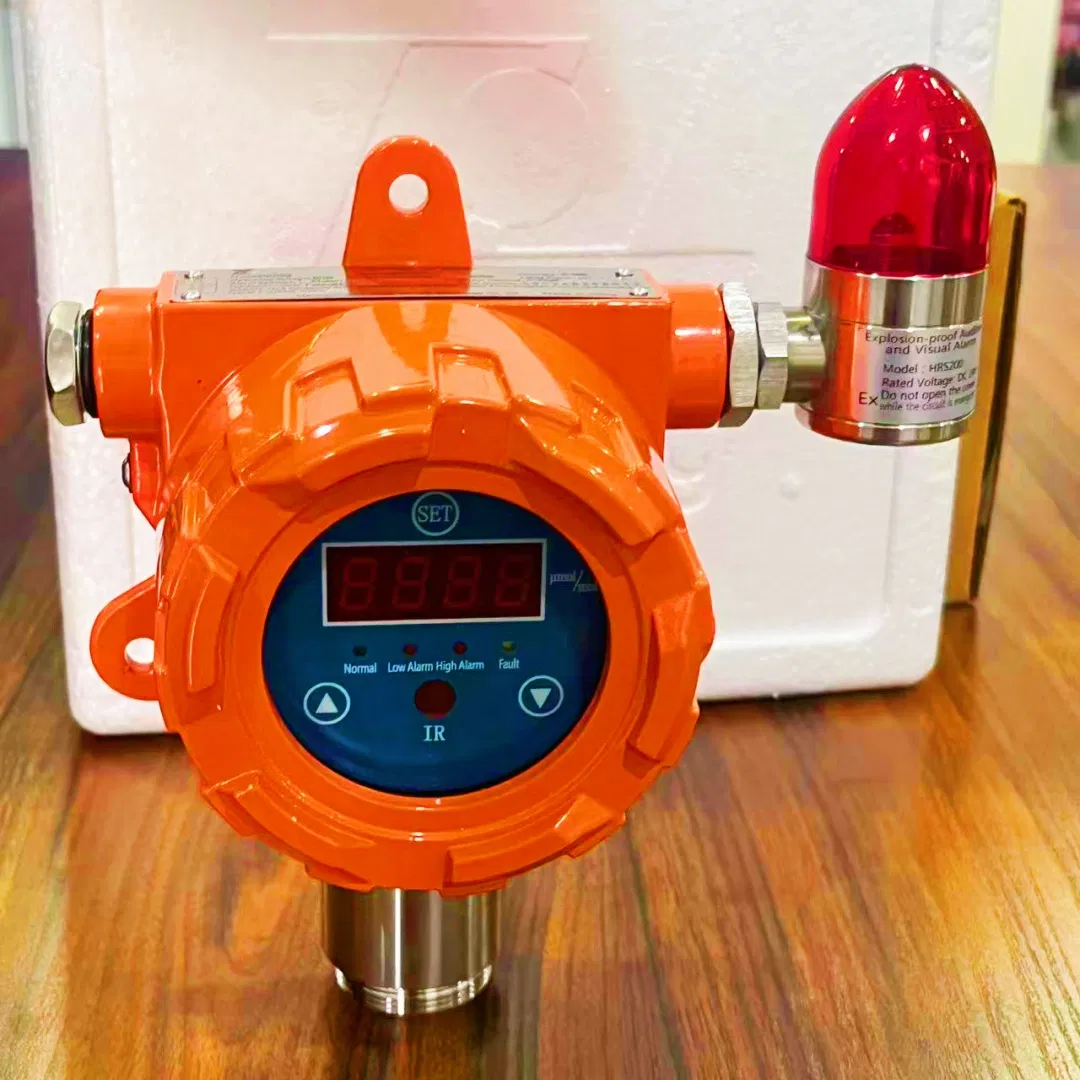 Sil Certified for Safety Instrumented Systems (SIS) Fixed Gas Detector