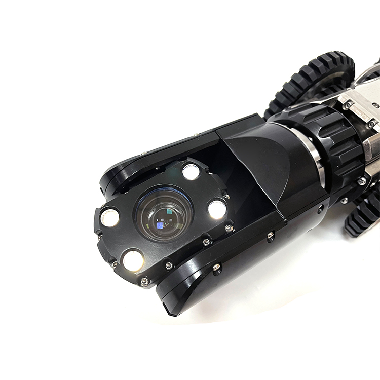 Data Analytics &amp; Predictive Maintenance System CCTV Pipeline Inspection System