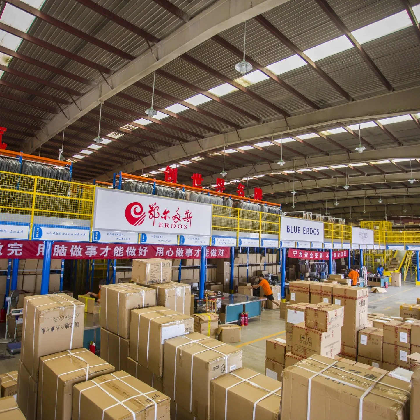 Steel Structure Platform for Large Industrial Machinery, Metalworking Equipment Support Frame