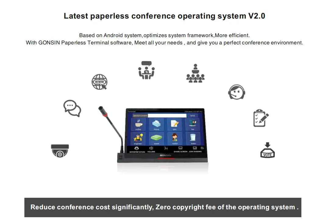 Slim Video Conference