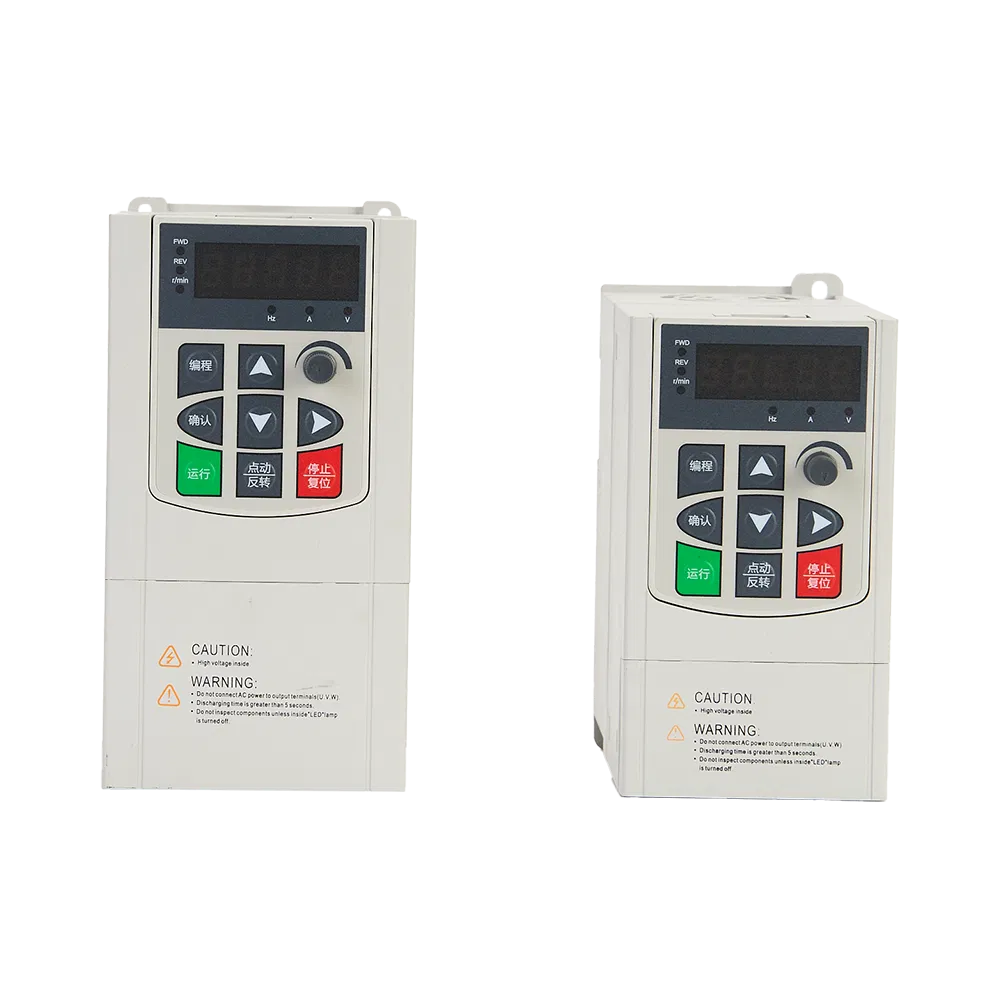 0.75kw, 1.5kw Power Inverter Frequency Control for Electric Motor with Intelligent Ipm Module