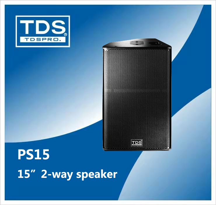 PS15 with 500 Watts Power for High Powered Stage Monitoring