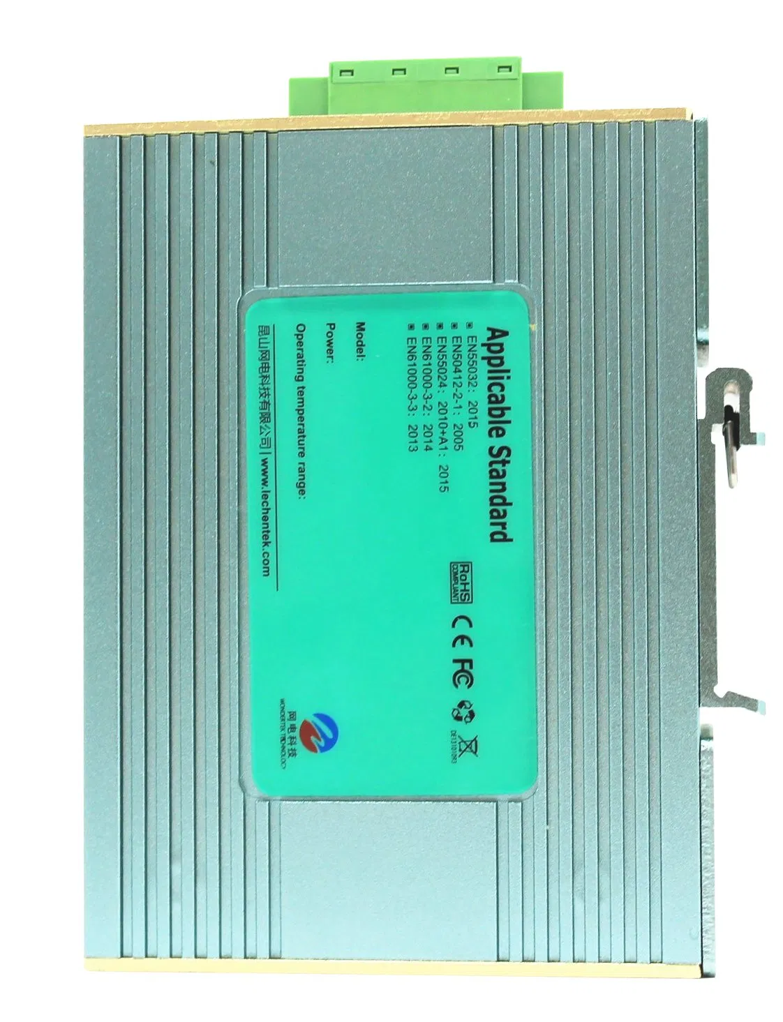 Industrial network Ethernet Over Powerline Solution