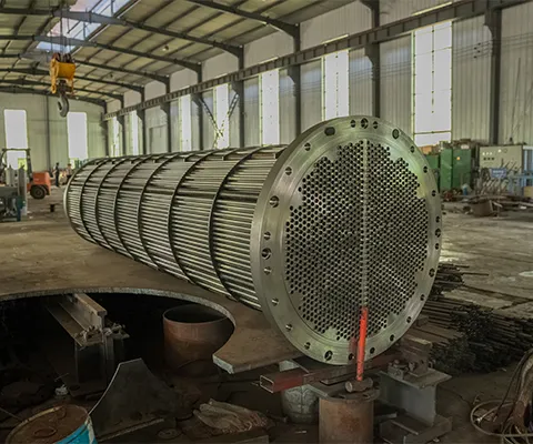 Heat Exchanger Detail 3