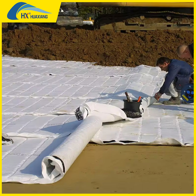 3D Composite Drainage Network for Industrial, Municipal, and Aquaculture Drainage