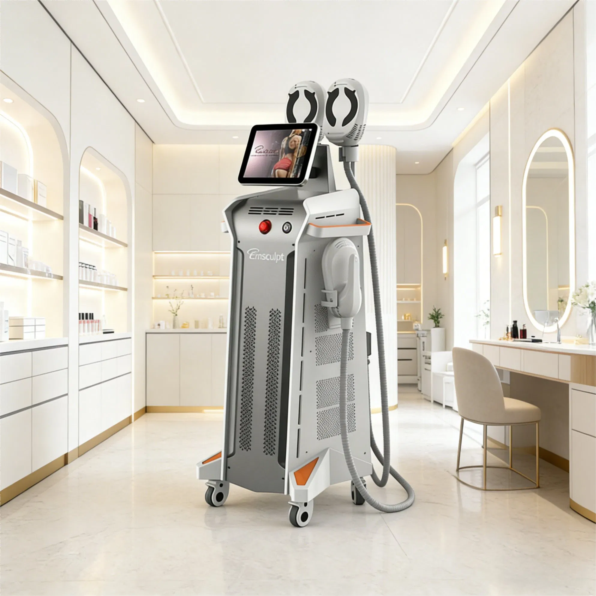 Beijing Professional Body Sculpt EMS Machine for Muscle Stimulation and Slimming