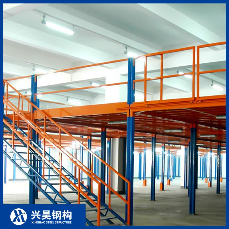 Modern Industrial Design High Strength Frame Steel Structure Building Workshop Working Platform