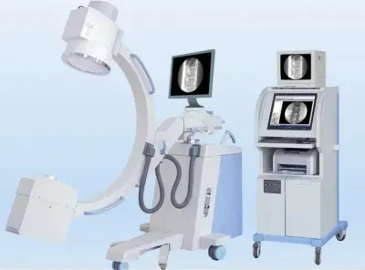3.5kw Medical High Frequency X-ray Mobile C-Arm System