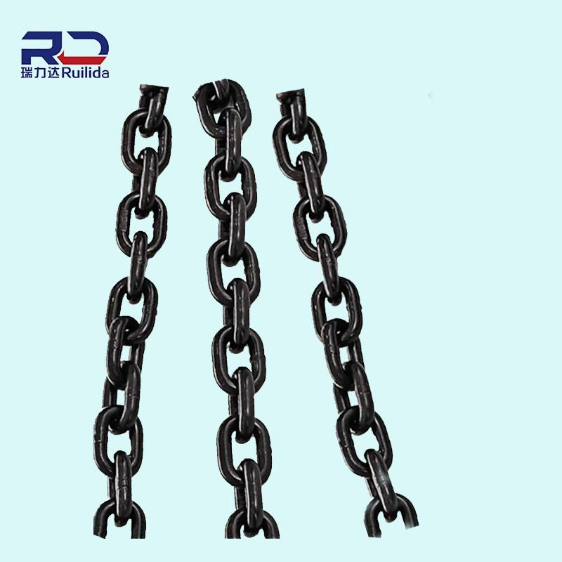 Digital Twin-Monitored Round Link Chain - for Steel Mill Conveyor (ABS)