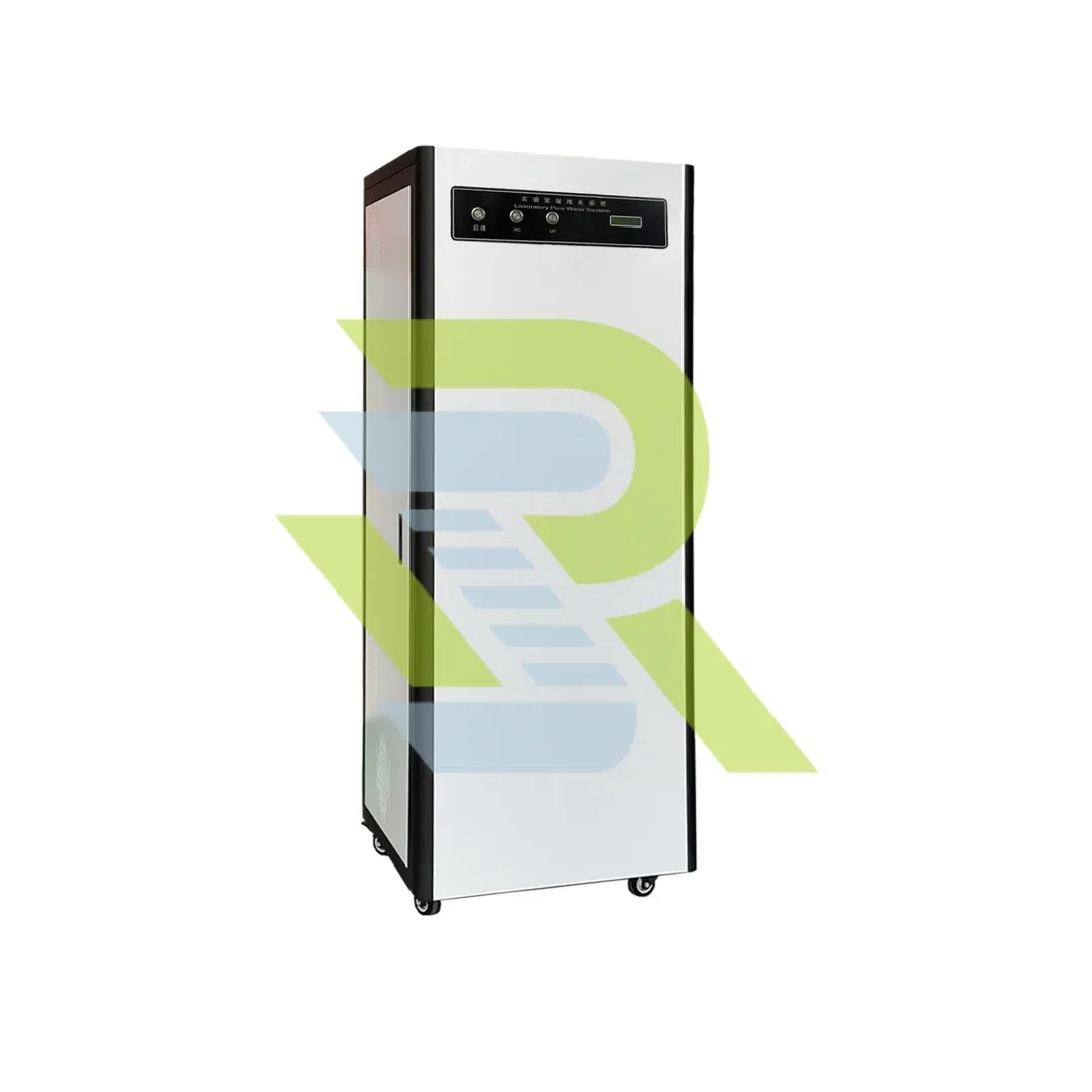 China Industrial Ultrapure Water System with EDI Technology, RO Pretreatment, PLC Automatic Control, for Pharmaceutical Industry