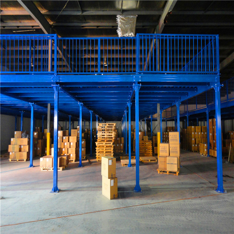Durable Metal Mezzanine Platforms Designed for Industrial Applications