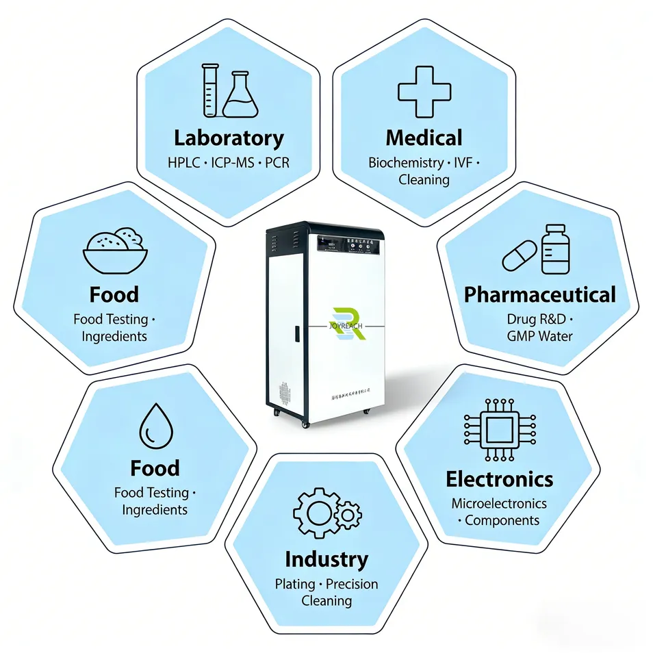 HHUP Ultra Pure Water System