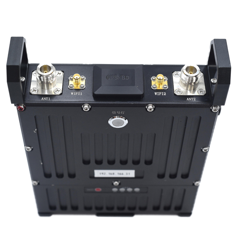 MIMO Wireless Mesh Networking Manback Vehicle Radio Multi Hop Ad Hoc Network Long Range Radio Communication Manufacturer