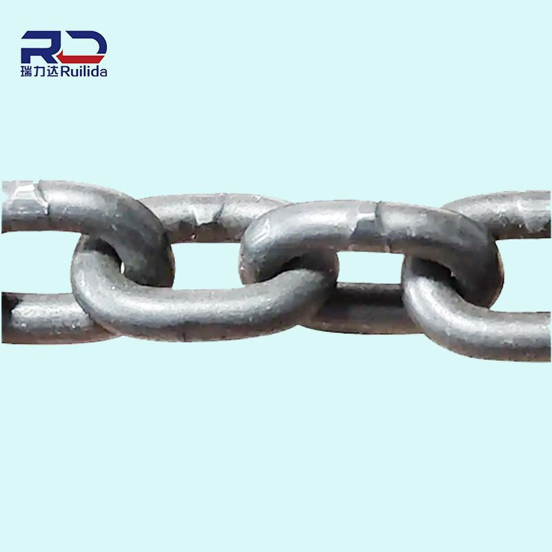 Digital Twin-Monitored Round Link Chain - for Steel Mill Conveyor (ABS)