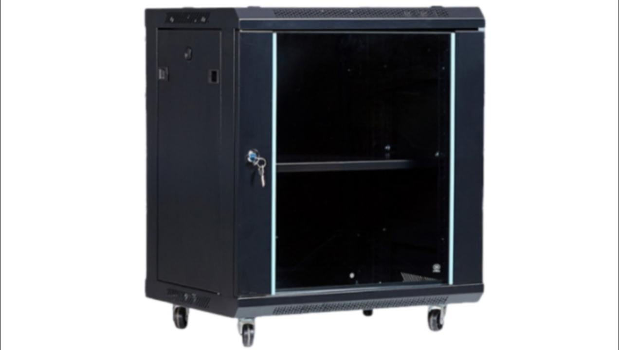 Premium 19-Inch Fiber Optic Data Rack for Network Equipment