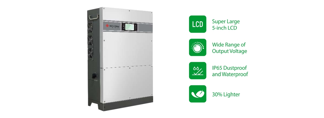 Expandable Design Solar Power Plant Scada Monitoring Washing System