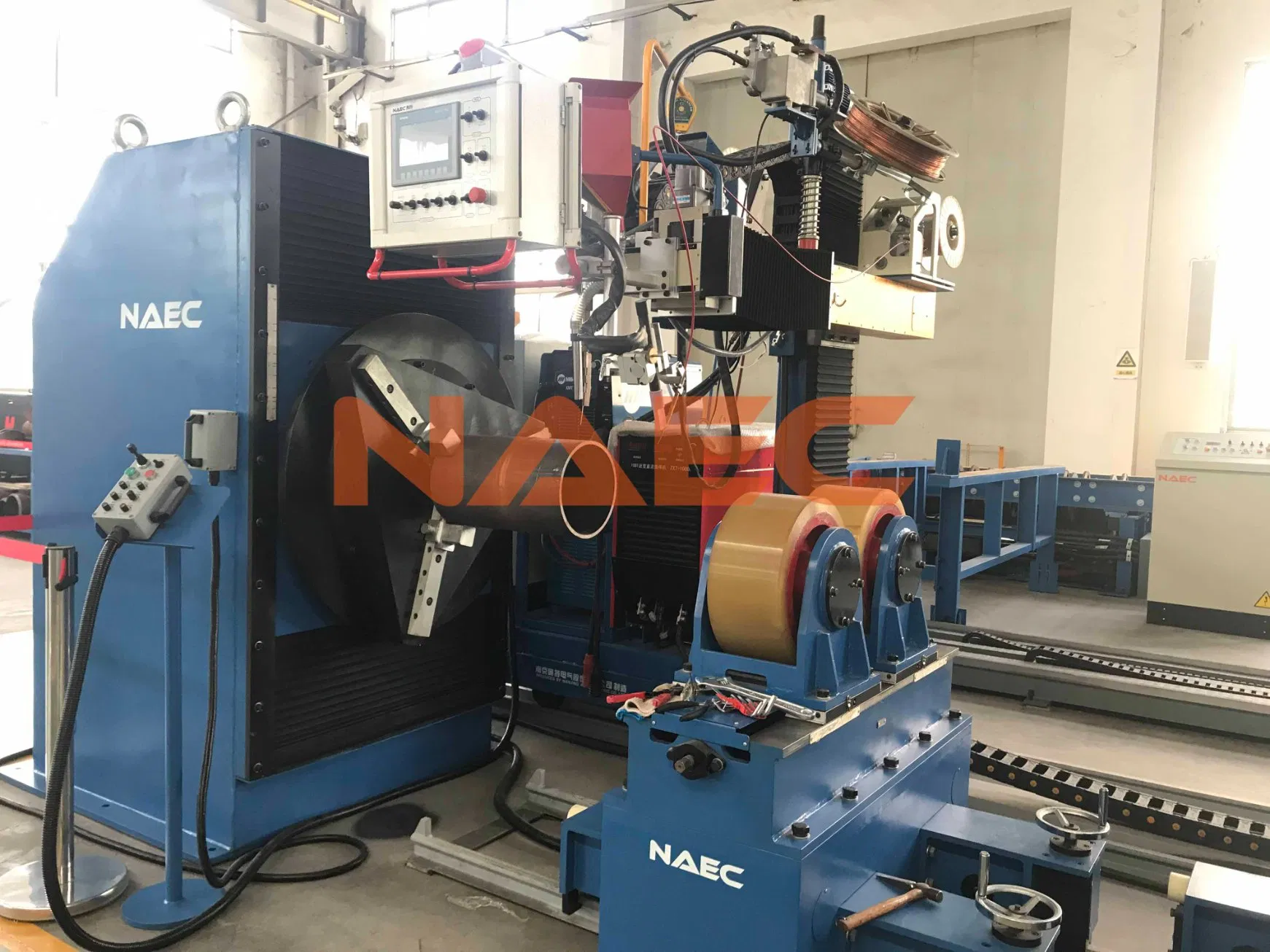 Carbon Steel Pipe Spool Prefabrication Production Solution 4-32"