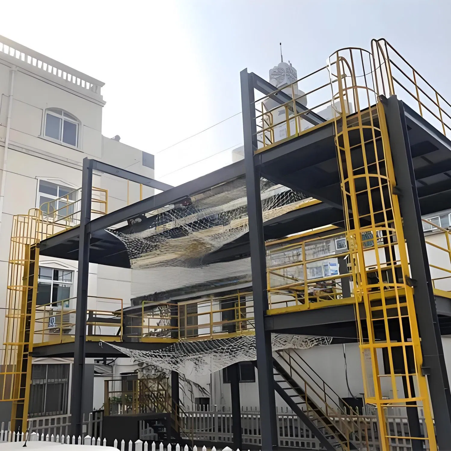Industrial Steel Structure Platform, a Special Load-Bearing Structure for The Chemical Industry