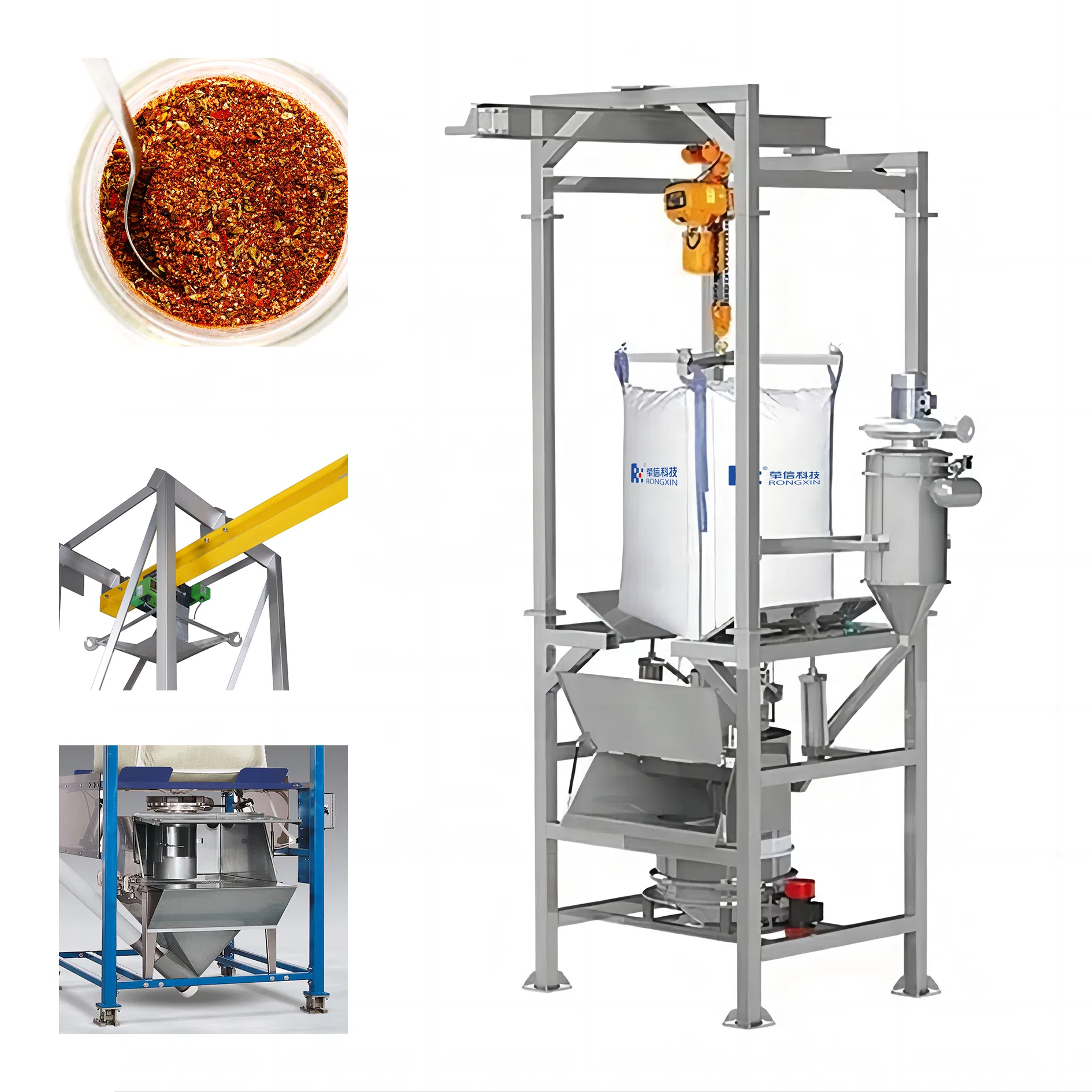 Industrial Dust Control System with PLC Automation Technology