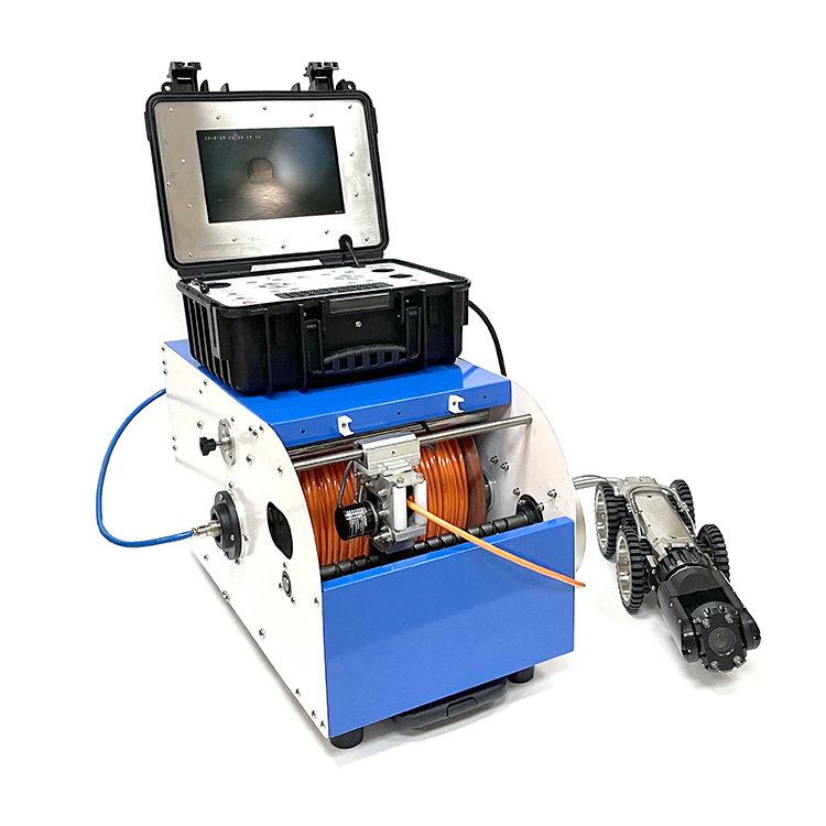 Data Analytics &amp; Predictive Maintenance System CCTV Pipeline Inspection System