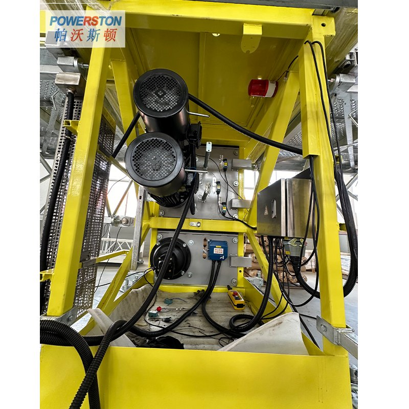 Good Quality Customization Safety Industrial Equipment Double Scaffolding Work Mast Climbing Platform