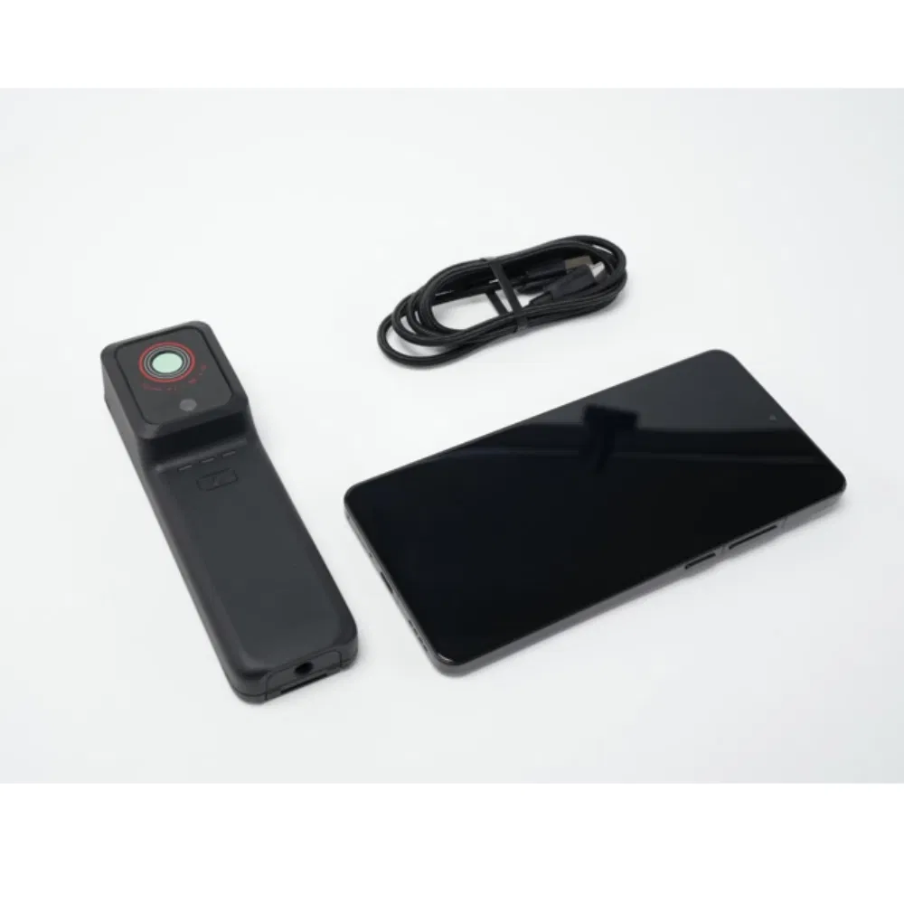 Compact Thermal Imaging Solution with 3.2mm Focal Length and Auto-Shutdown for Portable Electrical Maintenance