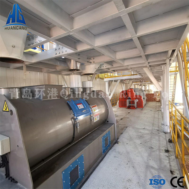 Huangang Smart Factory Dry Mortar Line - Industrial IoT, Predictive Maintenance, Digital Twin Technology