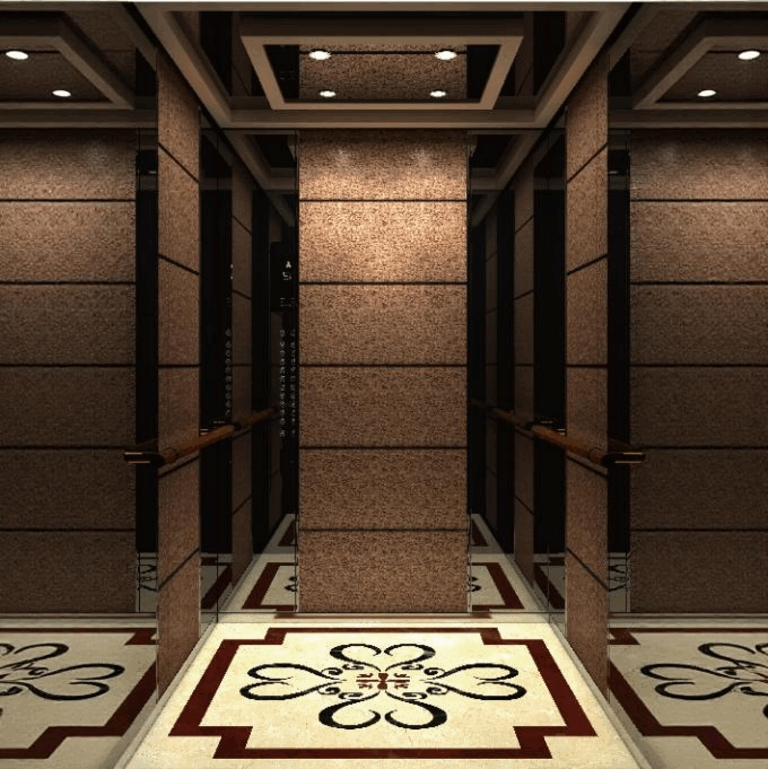 Modern Mrl Passenger Elevator System with IoT Connectivity and Predictive Maintenance