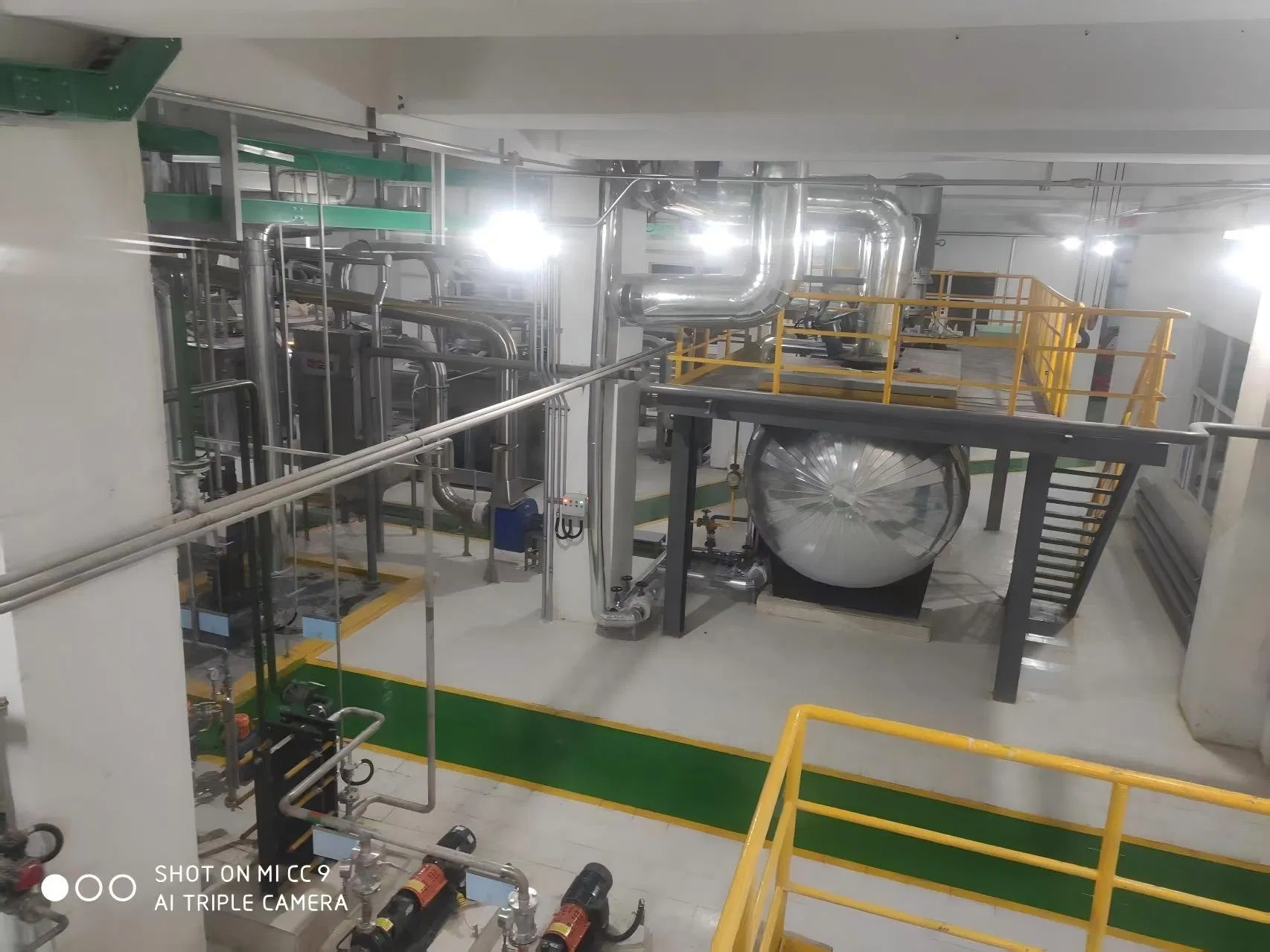 3+2 Effect Evaporator System for 99% Caustic Soda Flakes Production