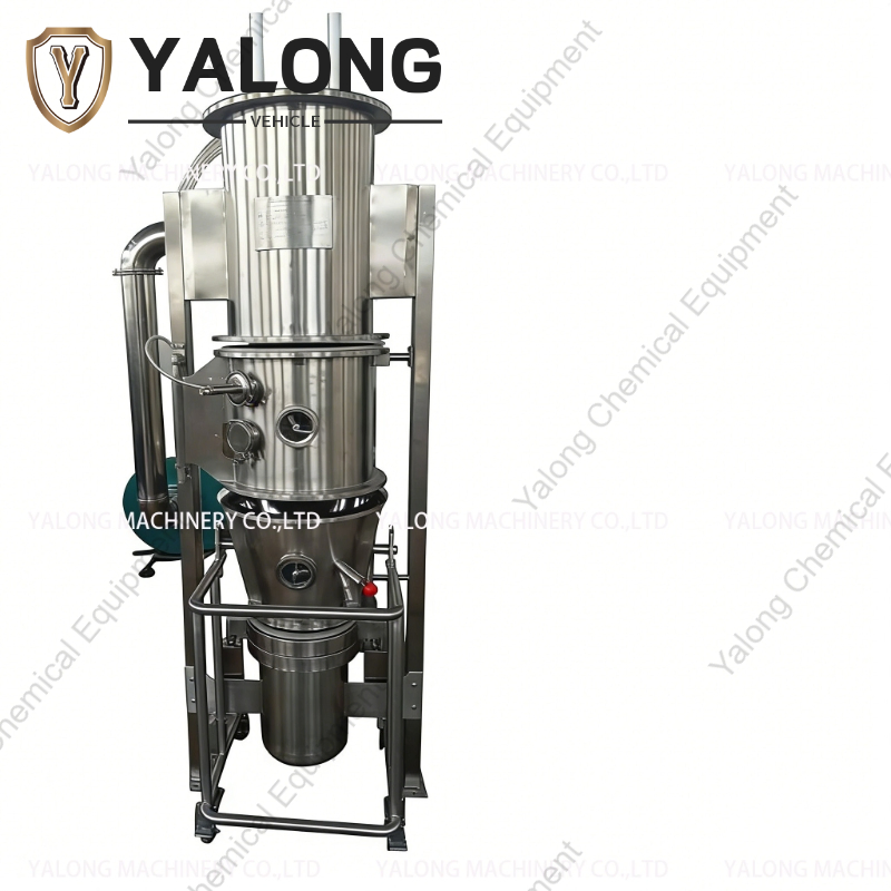 High-Efficiency Industrial Fluidized Bed Dryer 380V PLC Control System