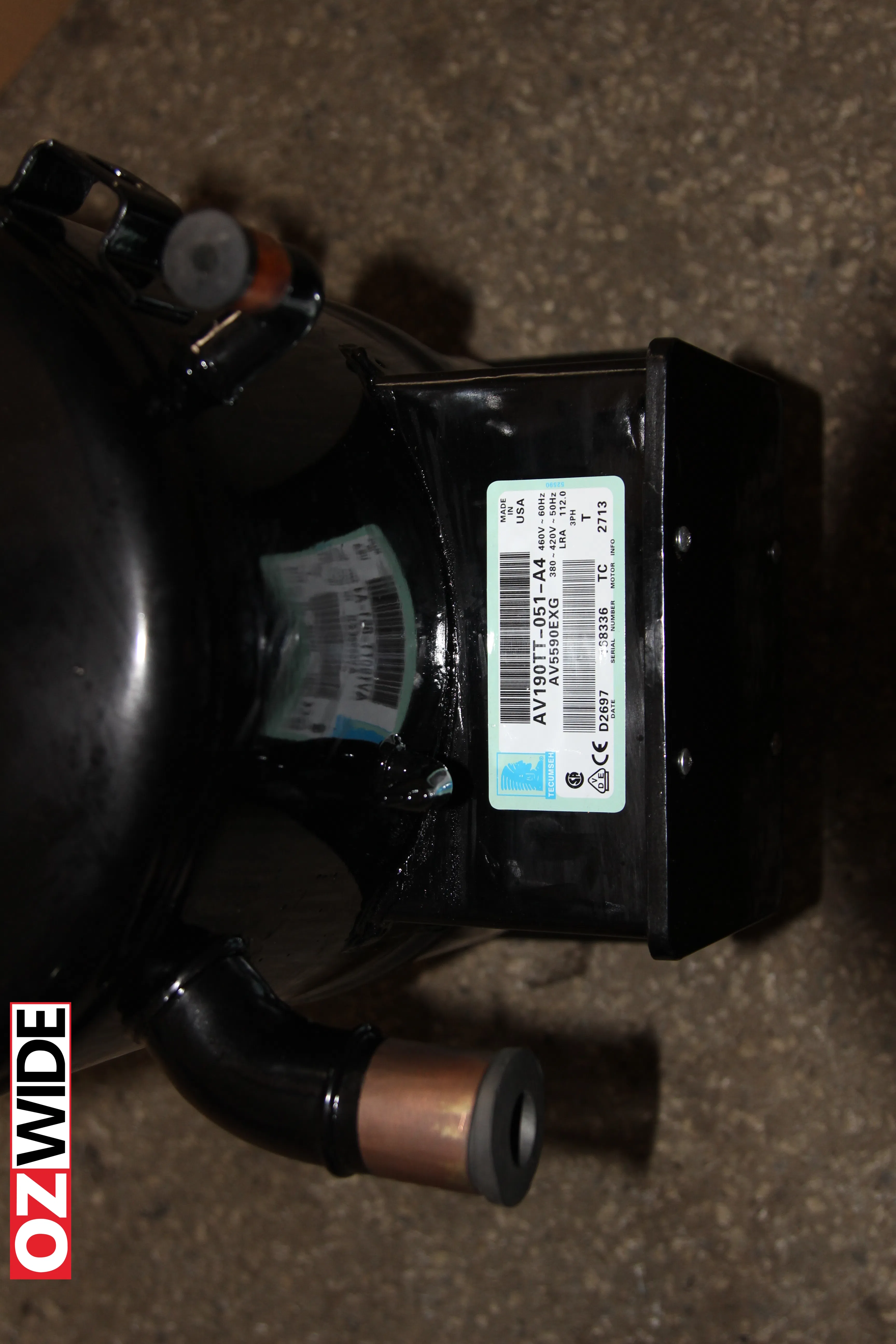 Tecumseh Compressor Innovative Cold Storage Solutions with Small Portable Fridge Kz405A - 5/8 HP, R410A