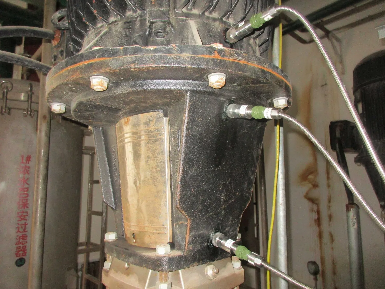 Continous Condition Monitoring System for Industrial 4.0