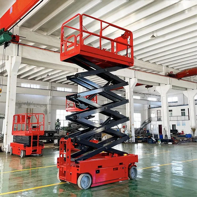 Factory Outlet Steel Aerial Skylift Aerial Work Platform Platform for Industrial Applications