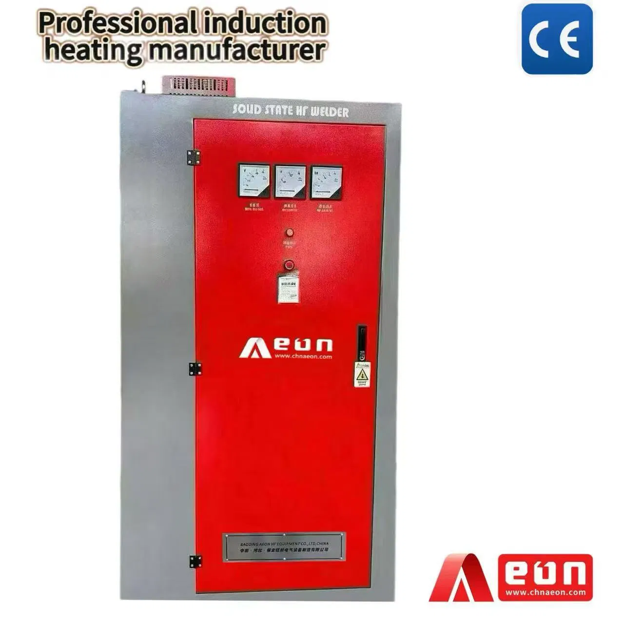 Professional Solid State Hf Welder Machine Network Voltage 220V-460V