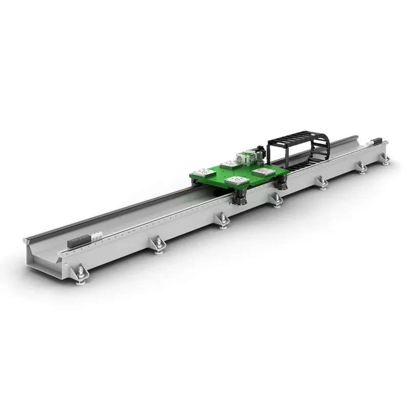 Heavy-Duty 7th Axis Linear Rail System