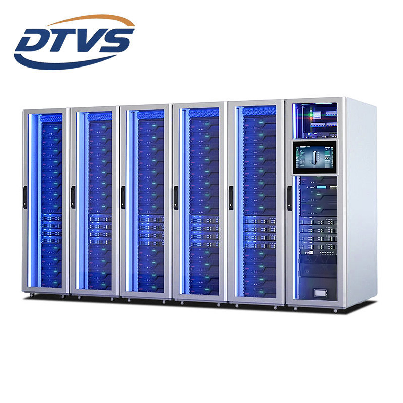 Edge Computing Micro Modular Data Center for Telecom Finance Energy