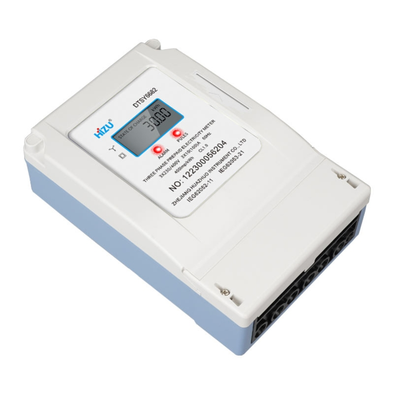 Lorawan Connected Prepaid Smart Meter - Industrial-Grade 3-Phase Power Monitoring