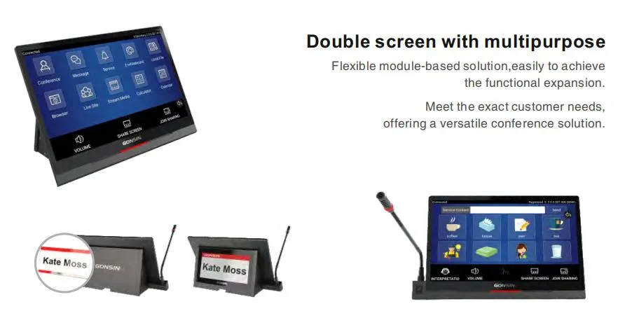 Conference Mic System