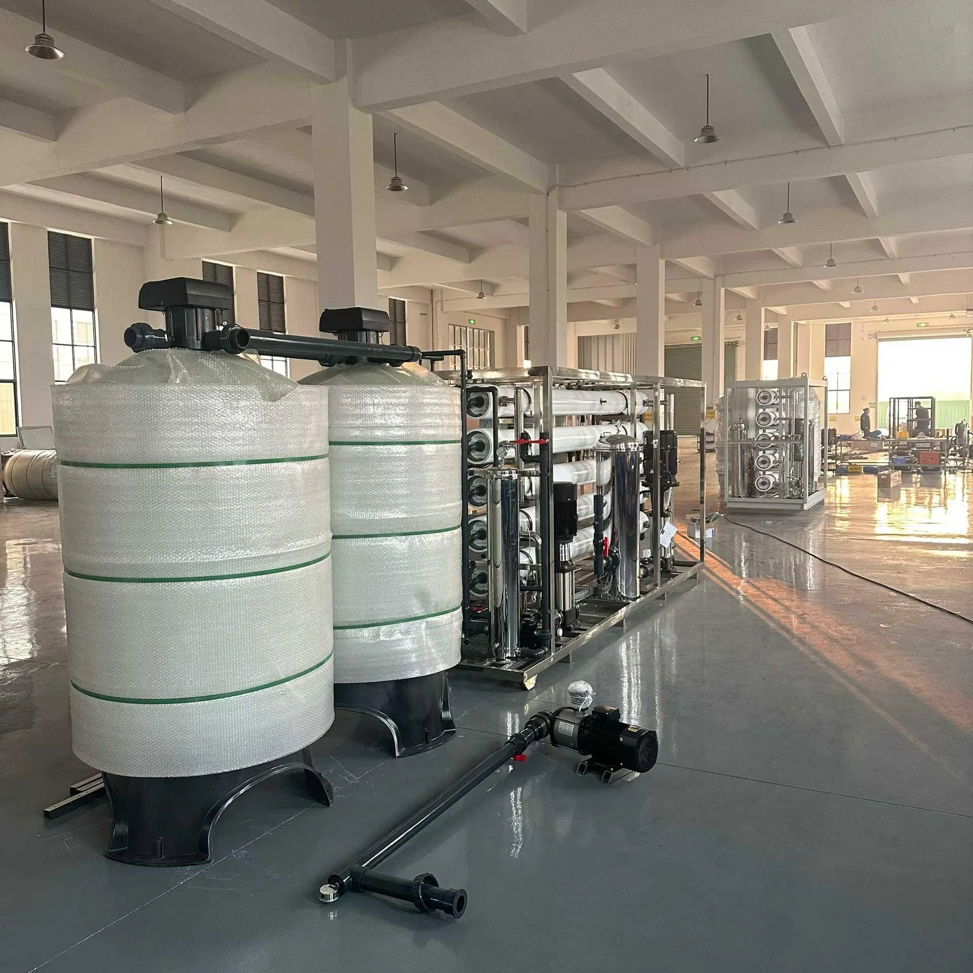 PLC Control Pump Reverse Osmosis Water Purifier System for Industrial Application