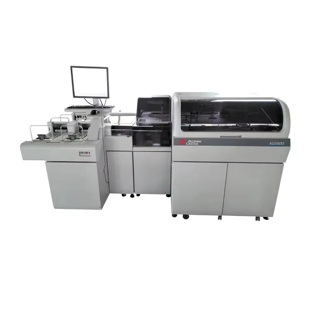 Biochemistry Analyzer View 1