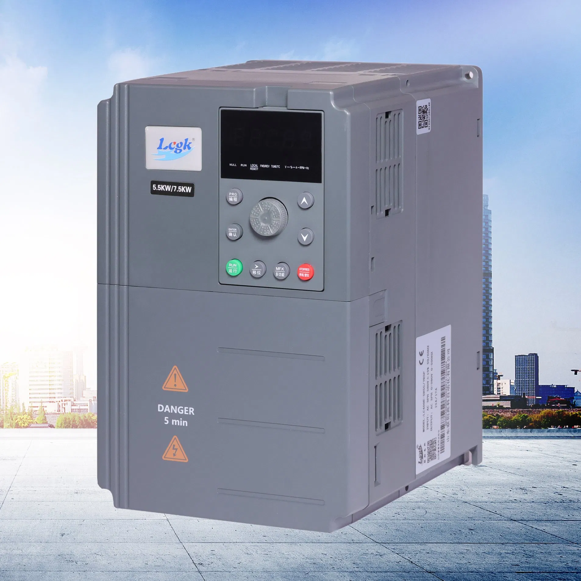 Motor Soft Start Industrial AC Frequency Converter for Motor Speed &amp; Torque Control