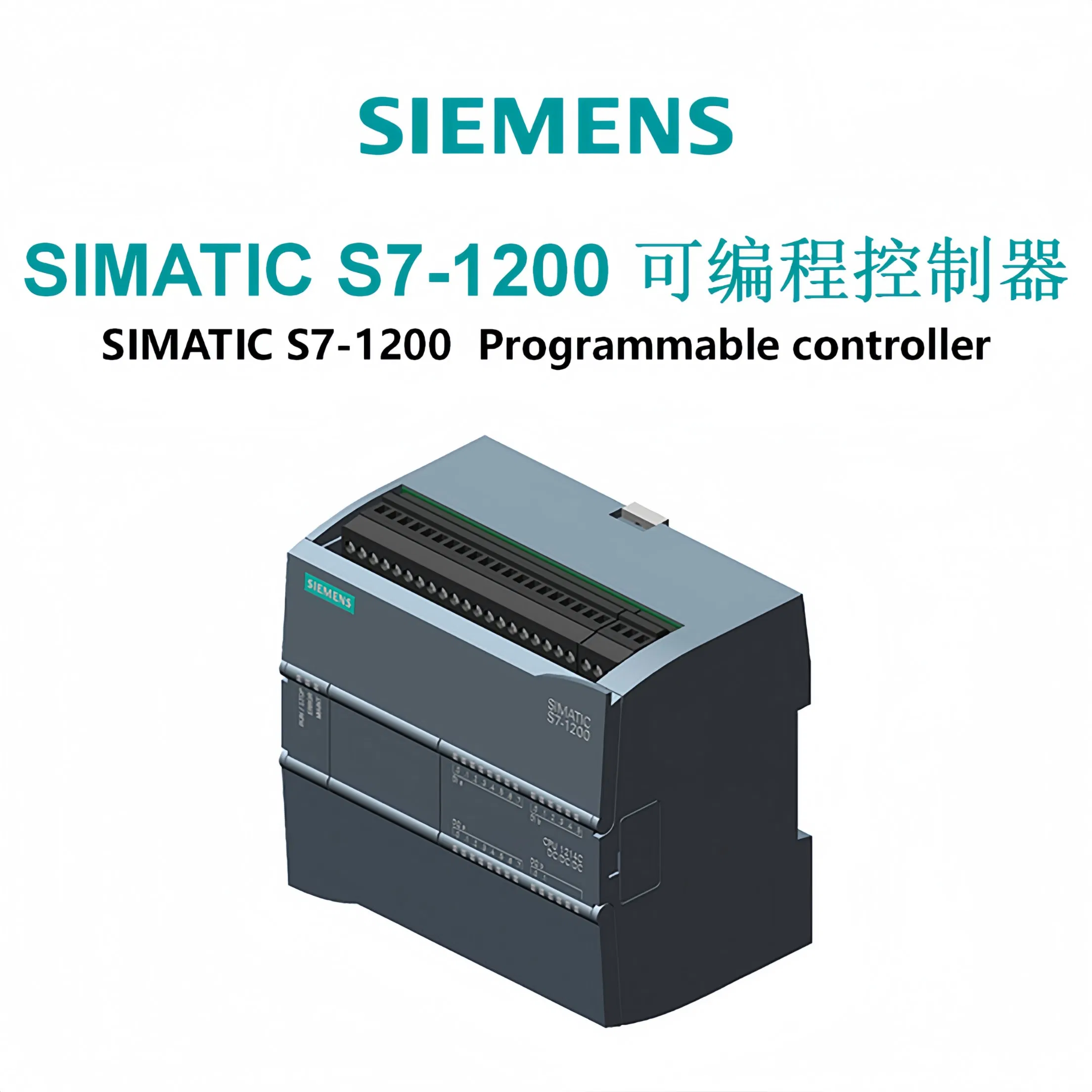 S7-1200 PLC Standard Type Industrial Automation Electrical Control System 6ES7214-1AG40-0XB0