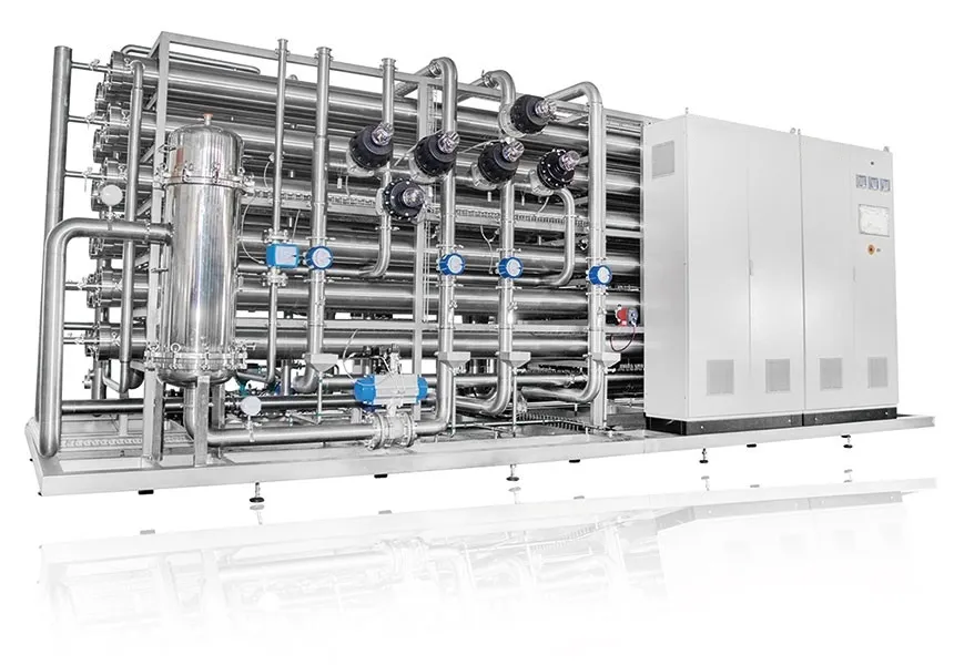 Purified Water Systems Analytics