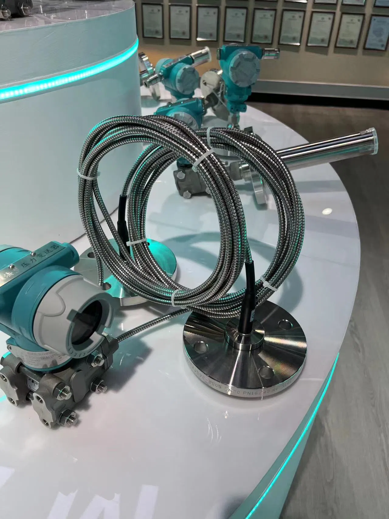 Advanced Smart Capillary Dual Remote Control Pressure Transmitter