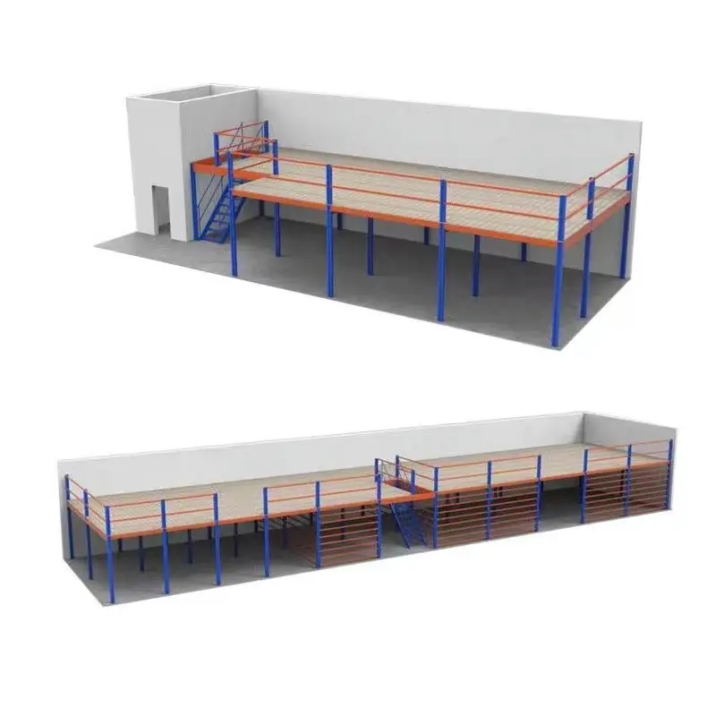 Chinese Factory Price High Quality Multi-Floor Steel Platform for Industrial Warehouse